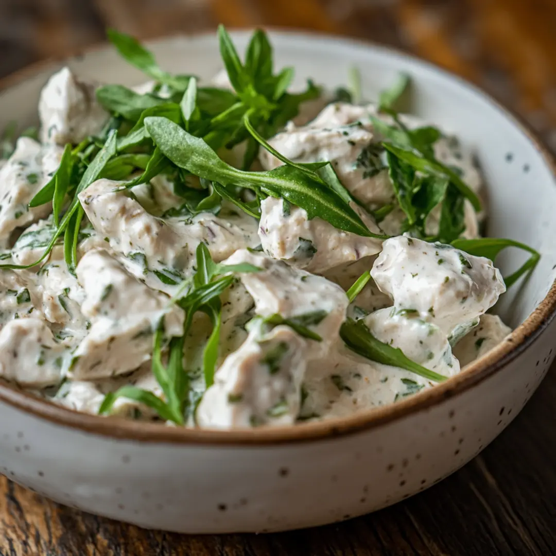 Best Tarragon Chicken Salad – Fresh & Creamy