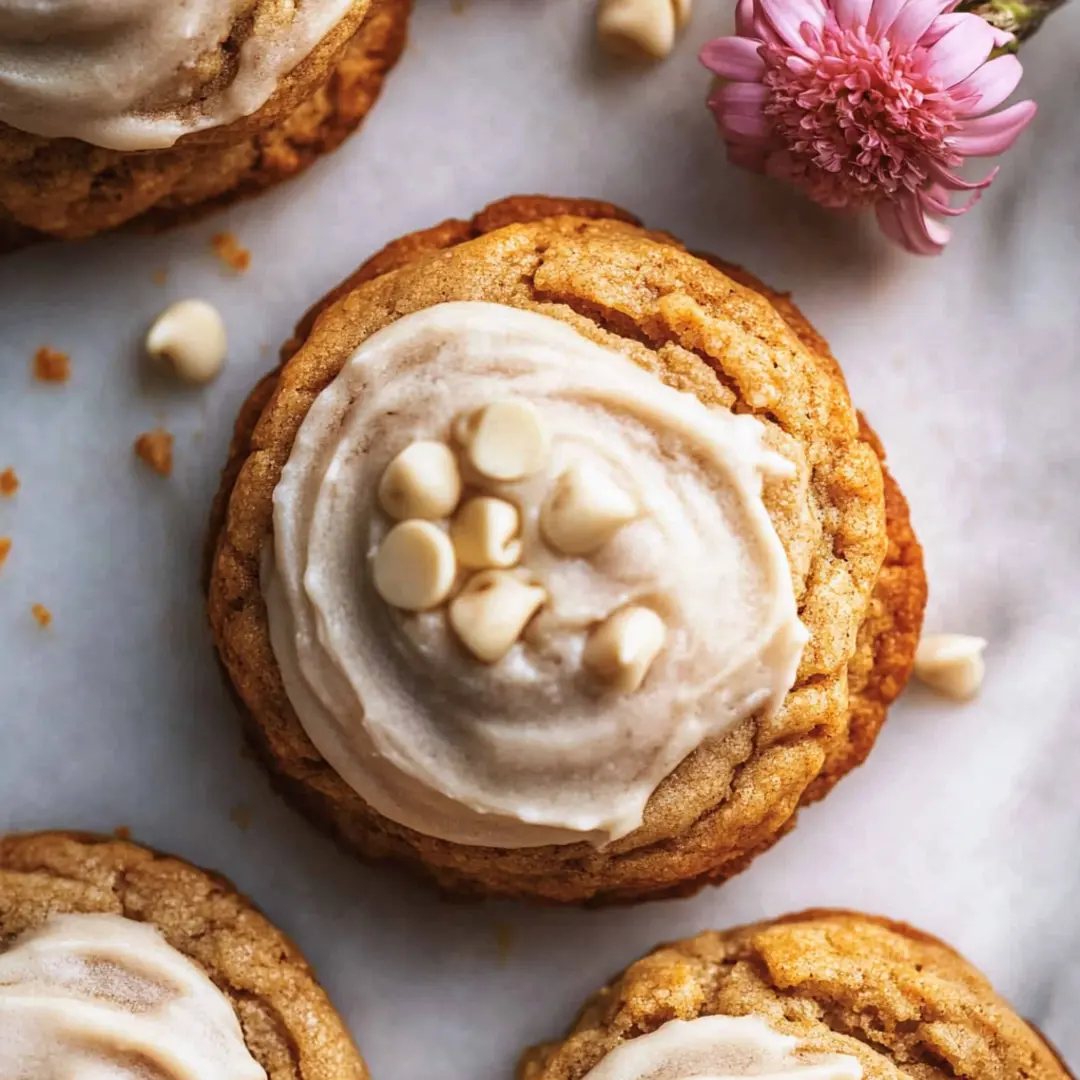 carrot-cake-cookies-variations Different flavors of carrot cake cookies
